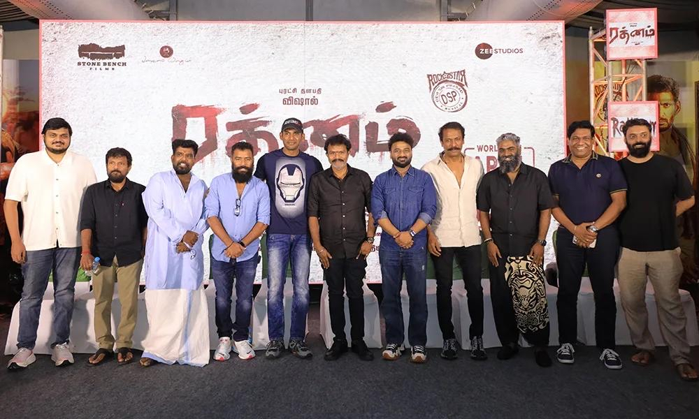 Kick movie audio launch event by Marketing Hub Chennai
