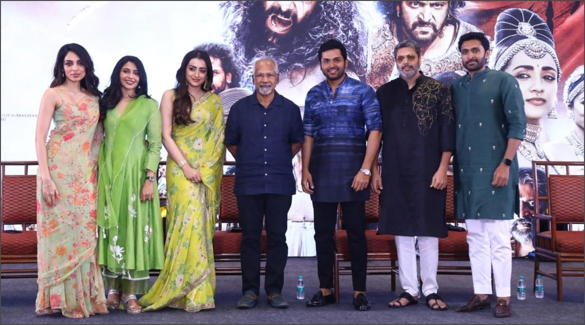 Ponniyin Selvan II press event
