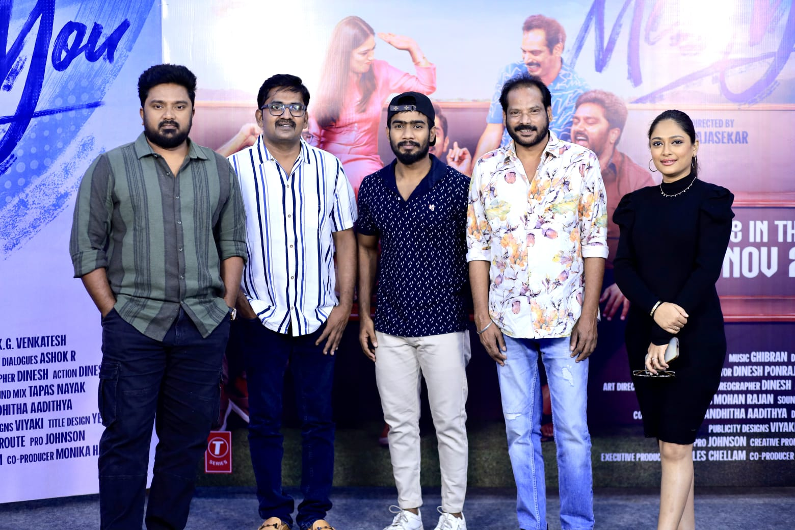 Tamil film promotional press event