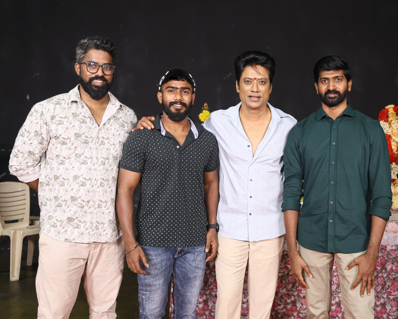 Press meet organized by Marketing Hub Chennai